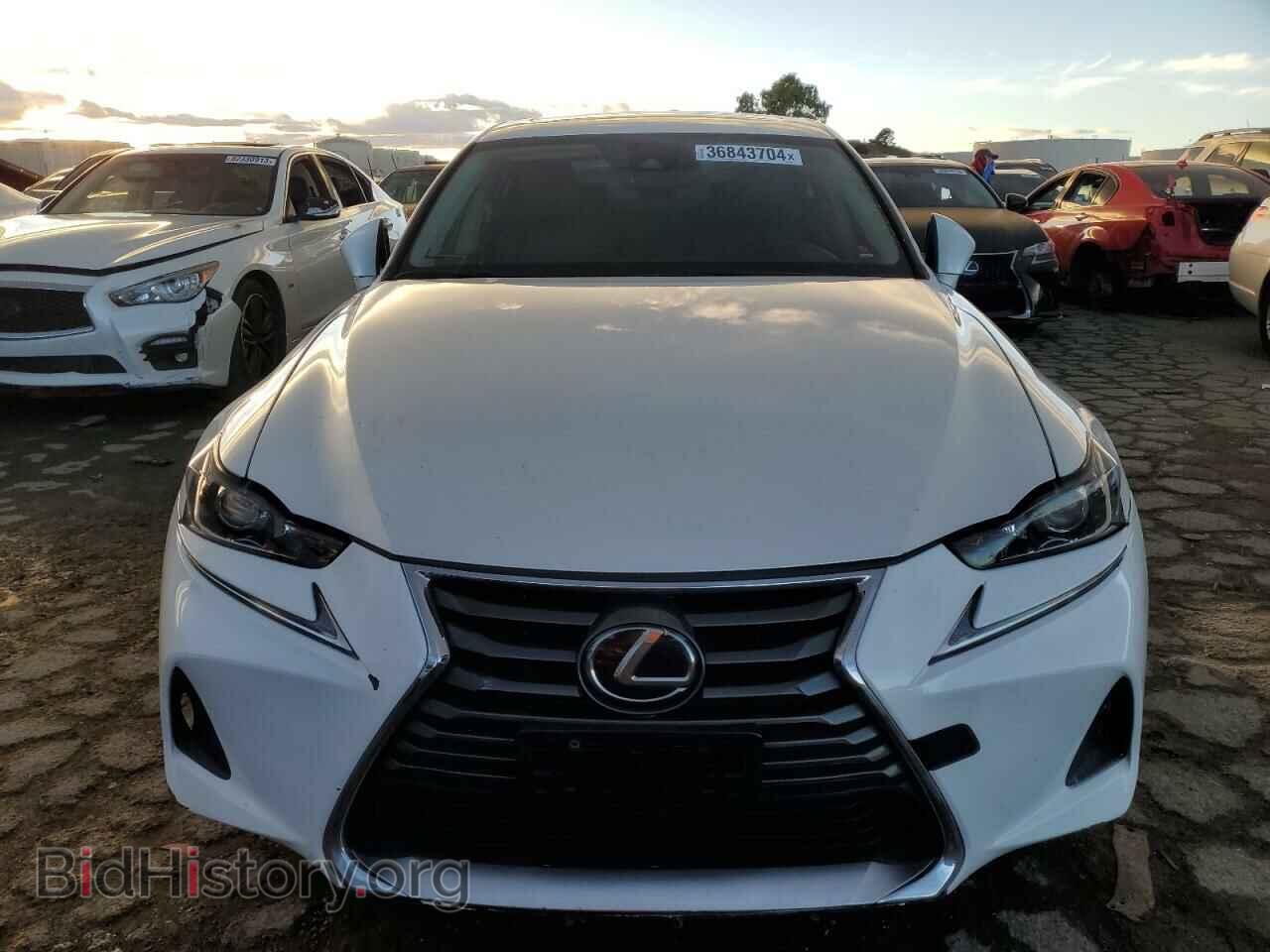 2019 LEXUS IS - VIN: JTHBA1D25K5091634 - Фото 5