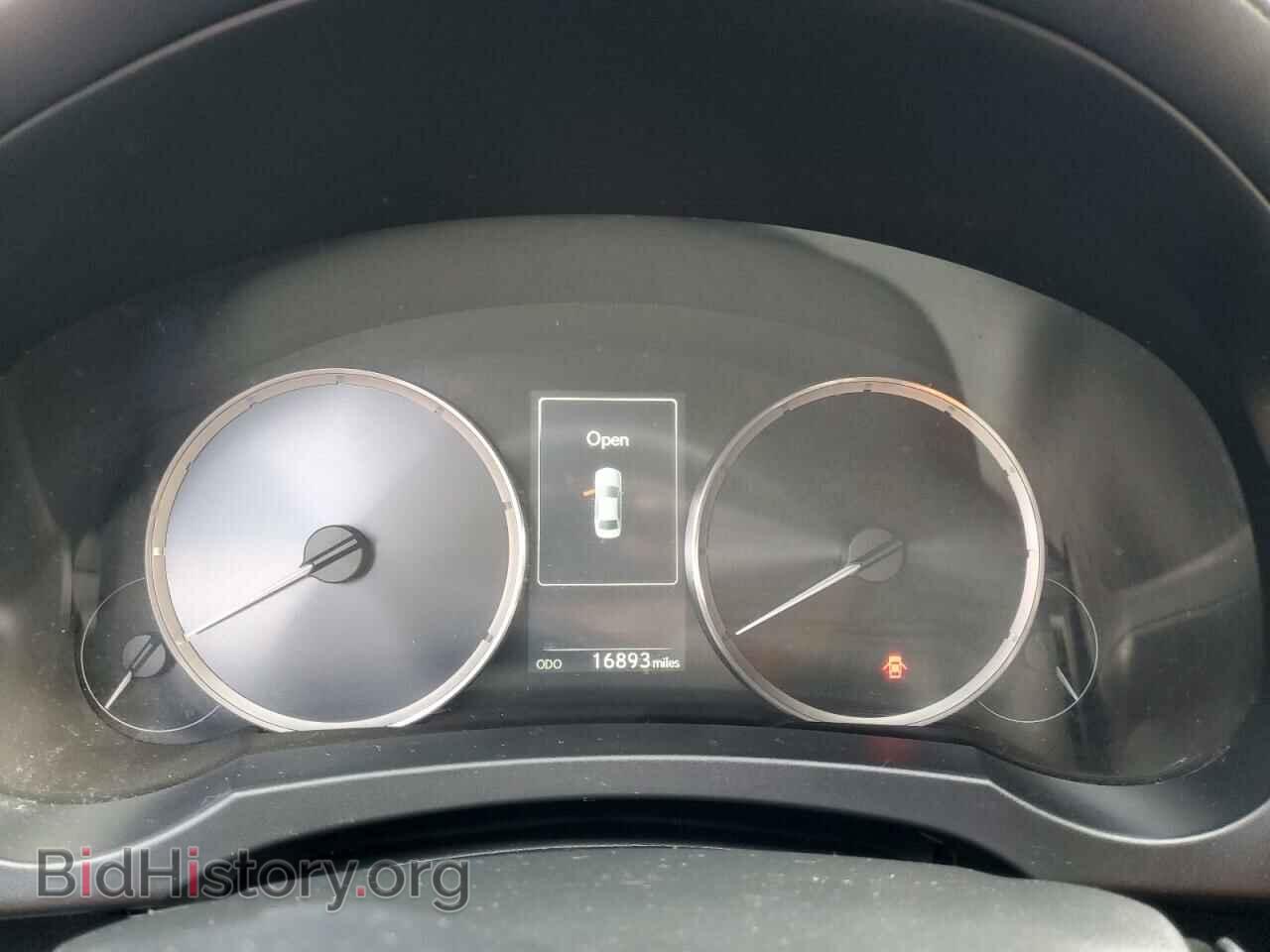 2019 LEXUS IS - VIN: JTHBA1D25K5091634 - Фото 9