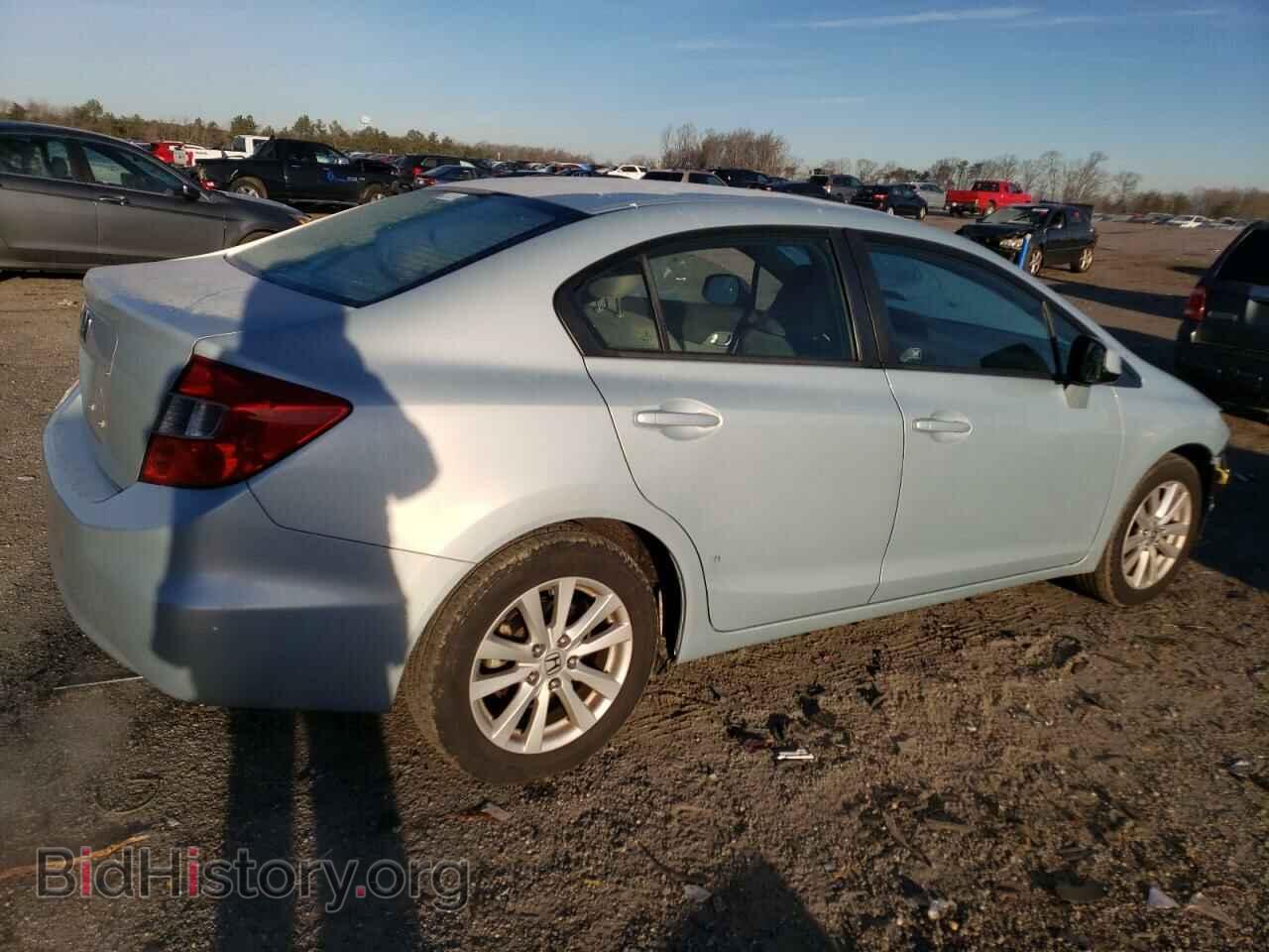 2012 HONDA CIVIC - VIN: 2HGFB2F82CH530694 - Фото 3