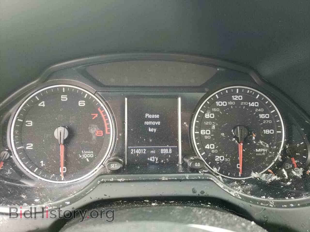 2010 AUDI Q5 - VIN: WA1LKAFP9AA073259 - Фото 9