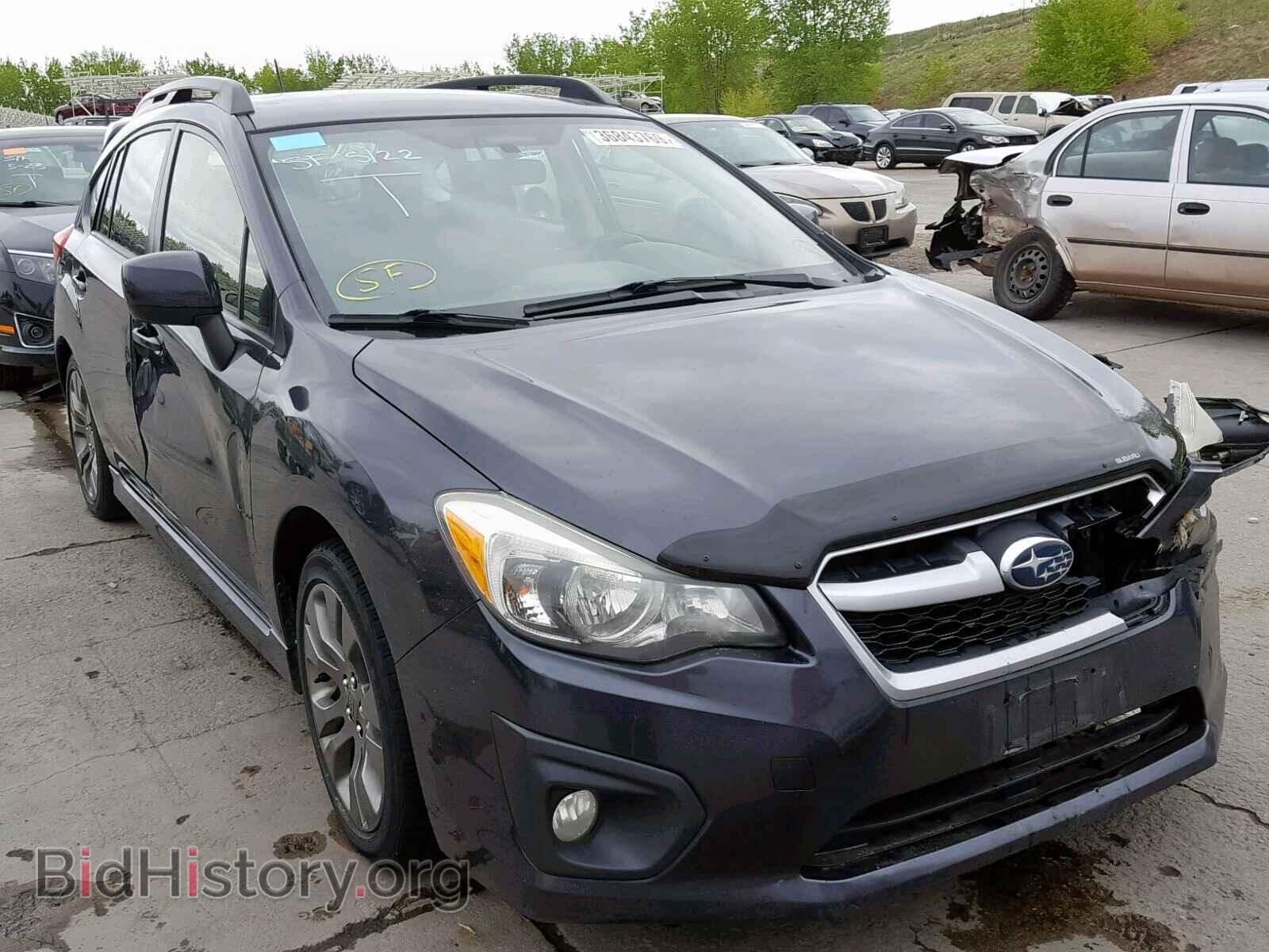 Фотография JF1GPAL68CH231546 - SUBARU IMPREZA 2012