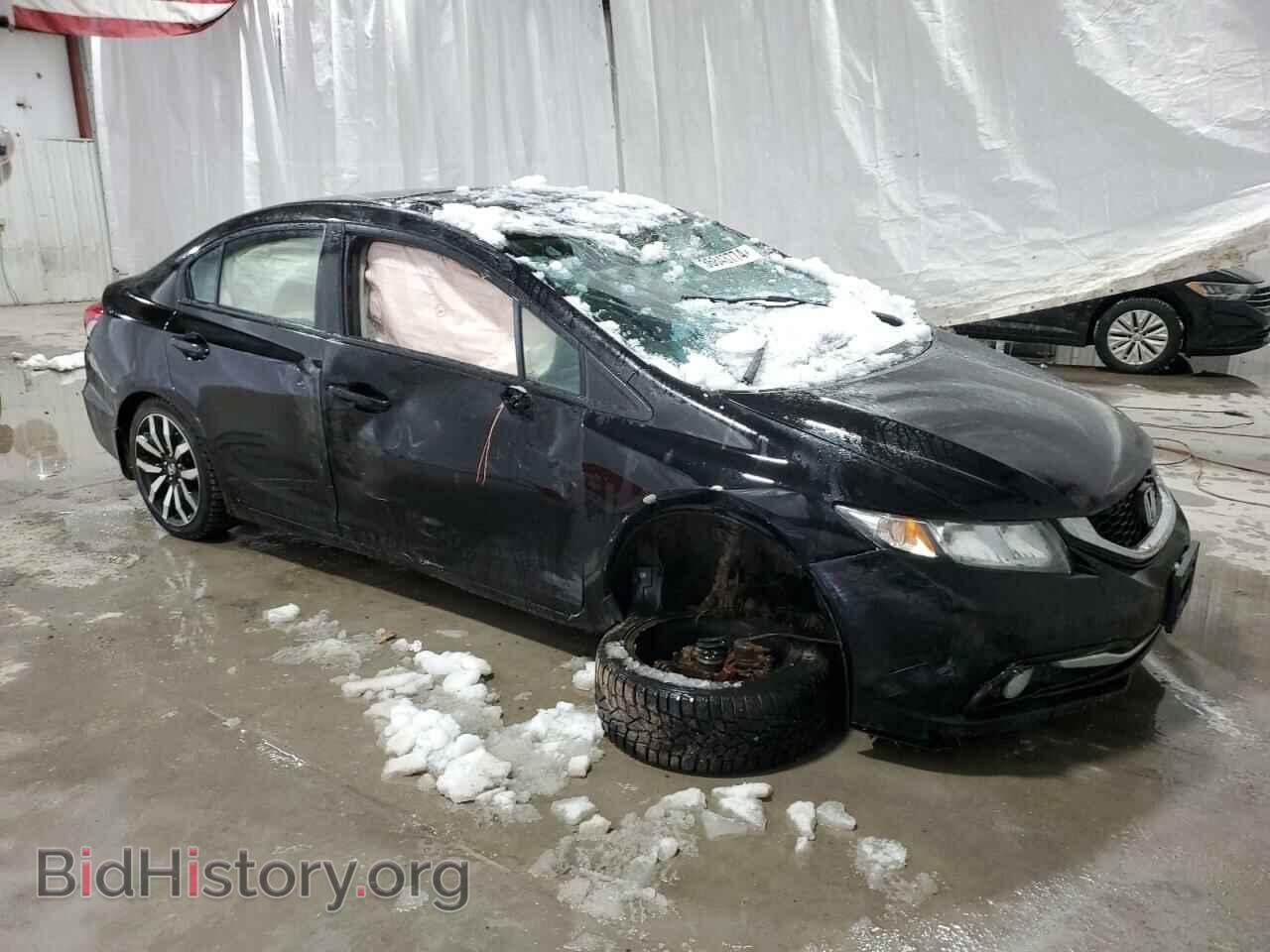 2015 HONDA CIVIC - VIN: 2HGFB2F98FH526212 - Фото 4