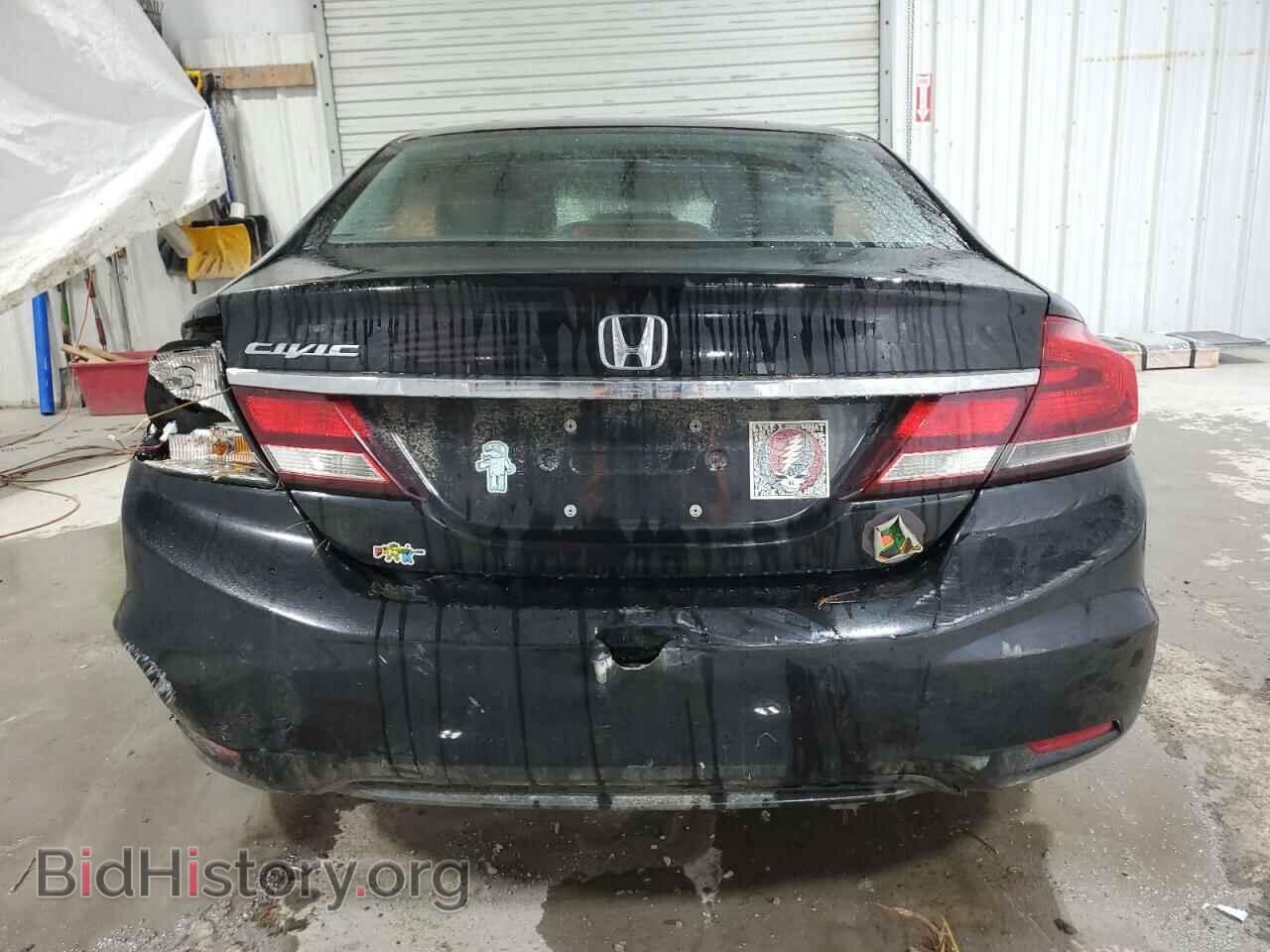 2015 HONDA CIVIC - VIN: 2HGFB2F98FH526212 - Фото 6
