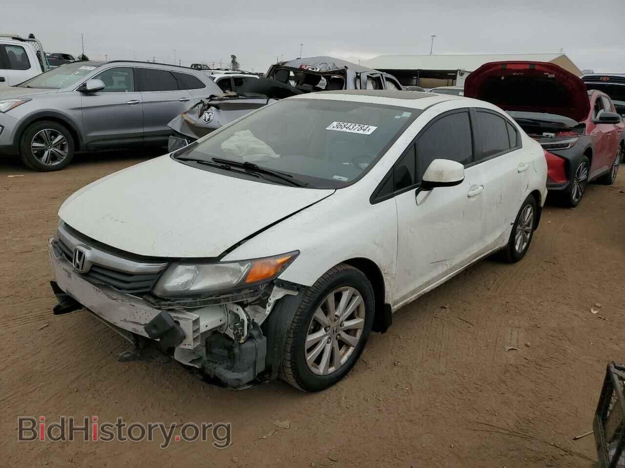Photo 19XFB2F82CE009677 - HONDA CIVIC 2012