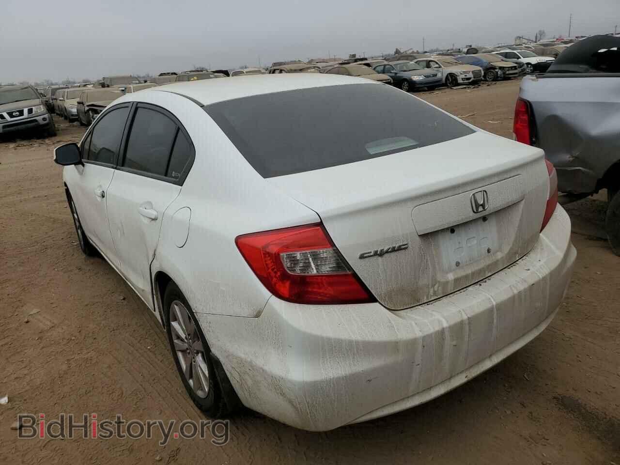 2012 HONDA CIVIC - VIN: 19XFB2F82CE009677 - Photo 2