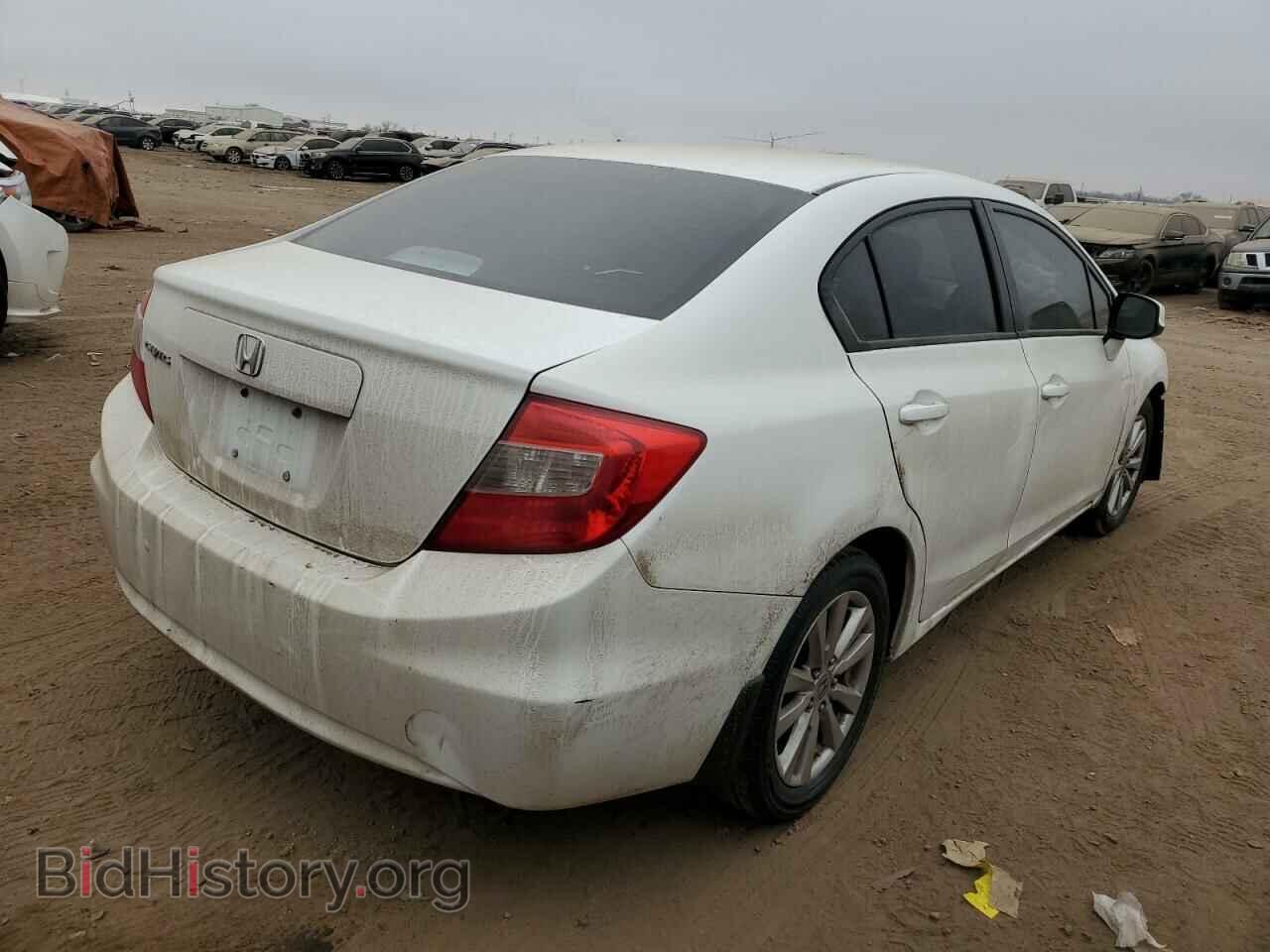 2012 HONDA CIVIC - VIN: 19XFB2F82CE009677 - Photo 3