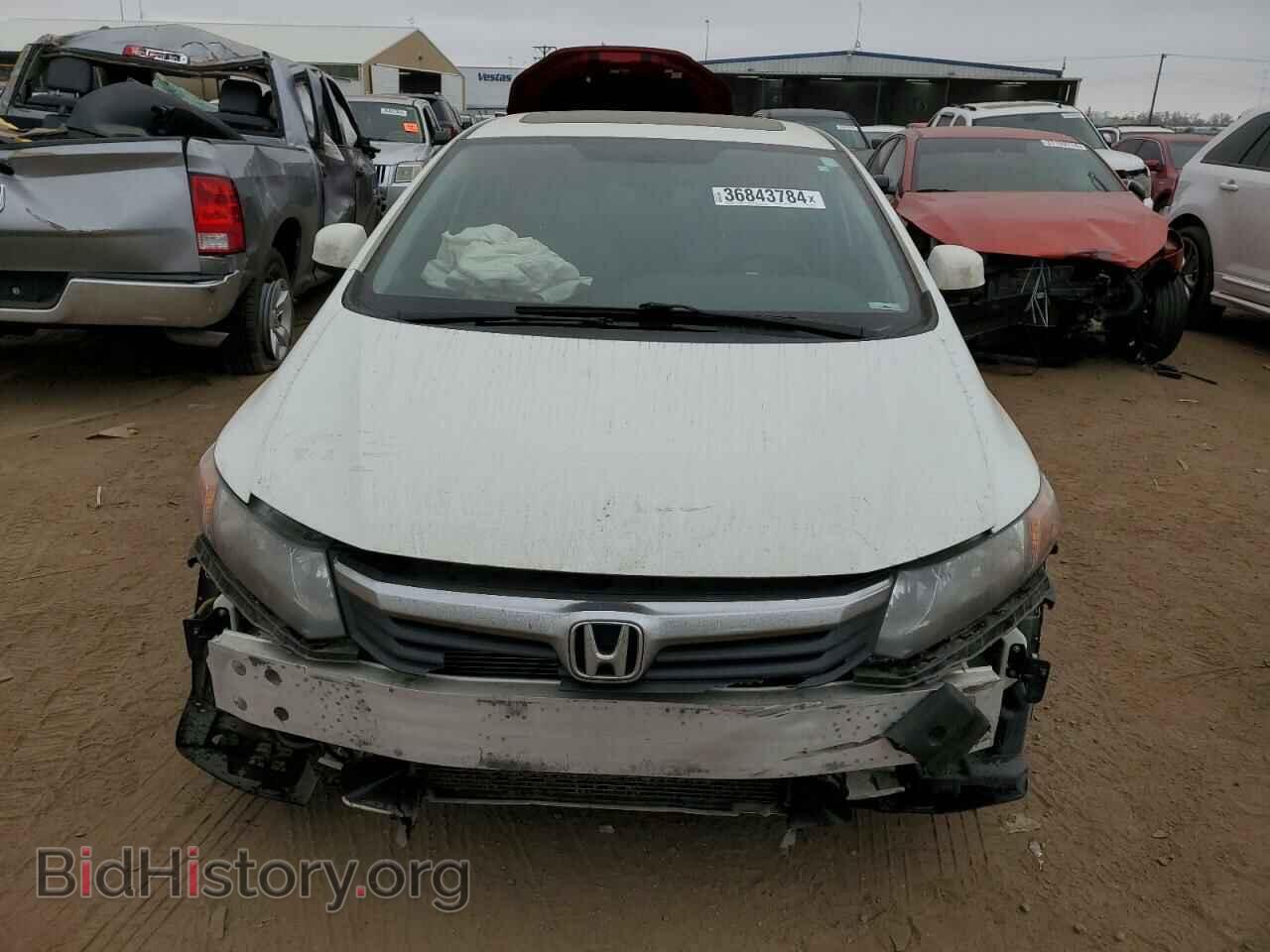 2012 HONDA CIVIC - VIN: 19XFB2F82CE009677 - Photo 5