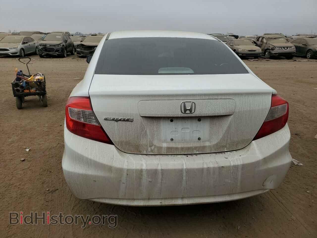 2012 HONDA CIVIC - VIN: 19XFB2F82CE009677 - Photo 6