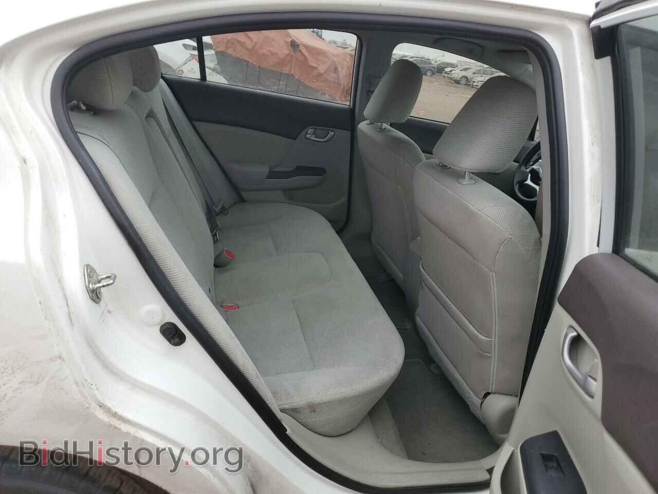 2012 HONDA CIVIC - VIN: 19XFB2F82CE009677 - Photo 10