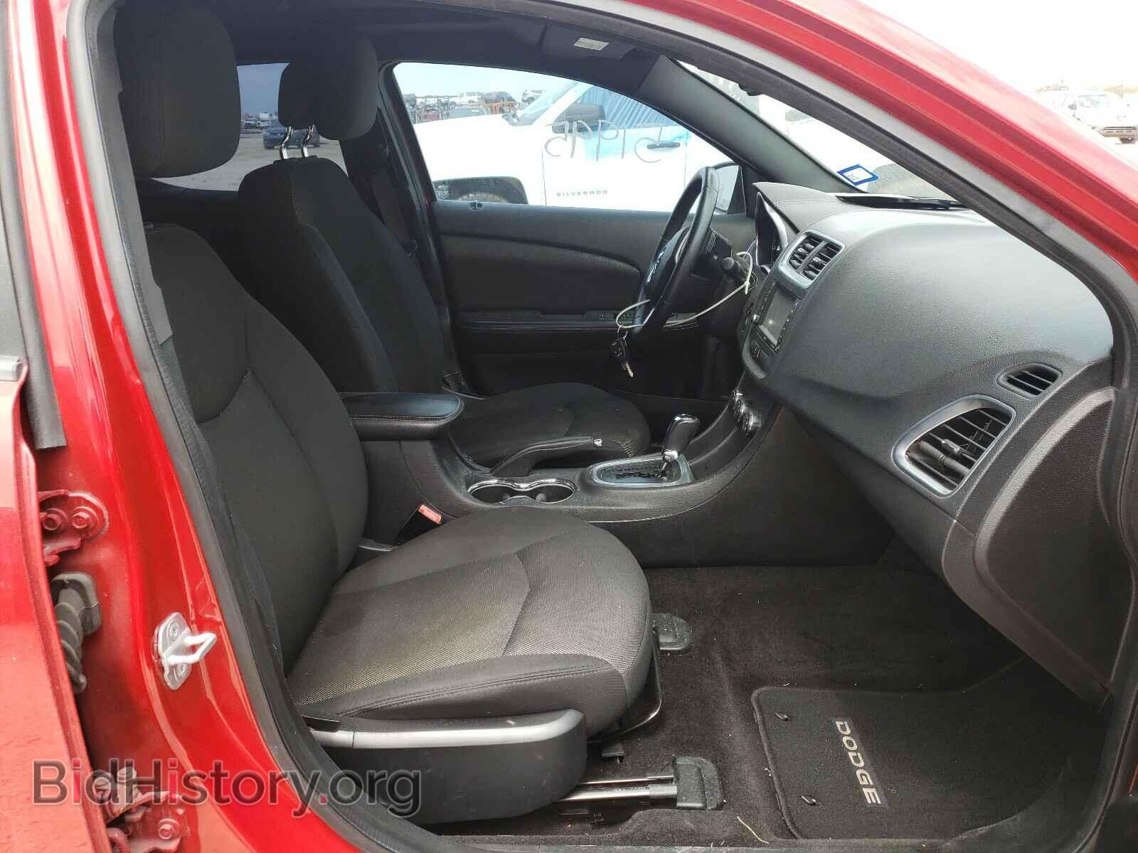 2013 DODGE AVENGER - VIN: 1C3CDZCB7DN557049 - Фото 5