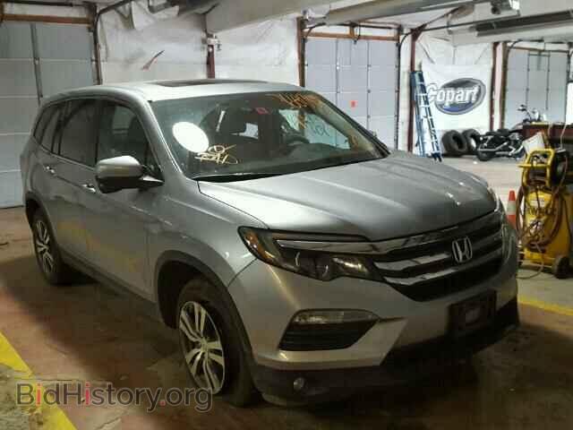 Photo 5FNYF6H51GB055847 - HONDA PILOT 2016