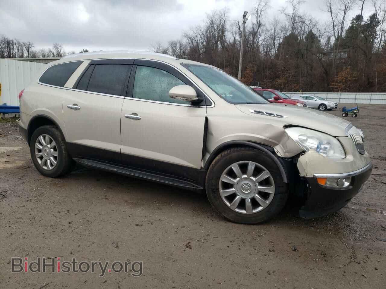 2011 BUICK ENCLAVE - VIN: 5GAKVBED0BJ409762 - Фото 4