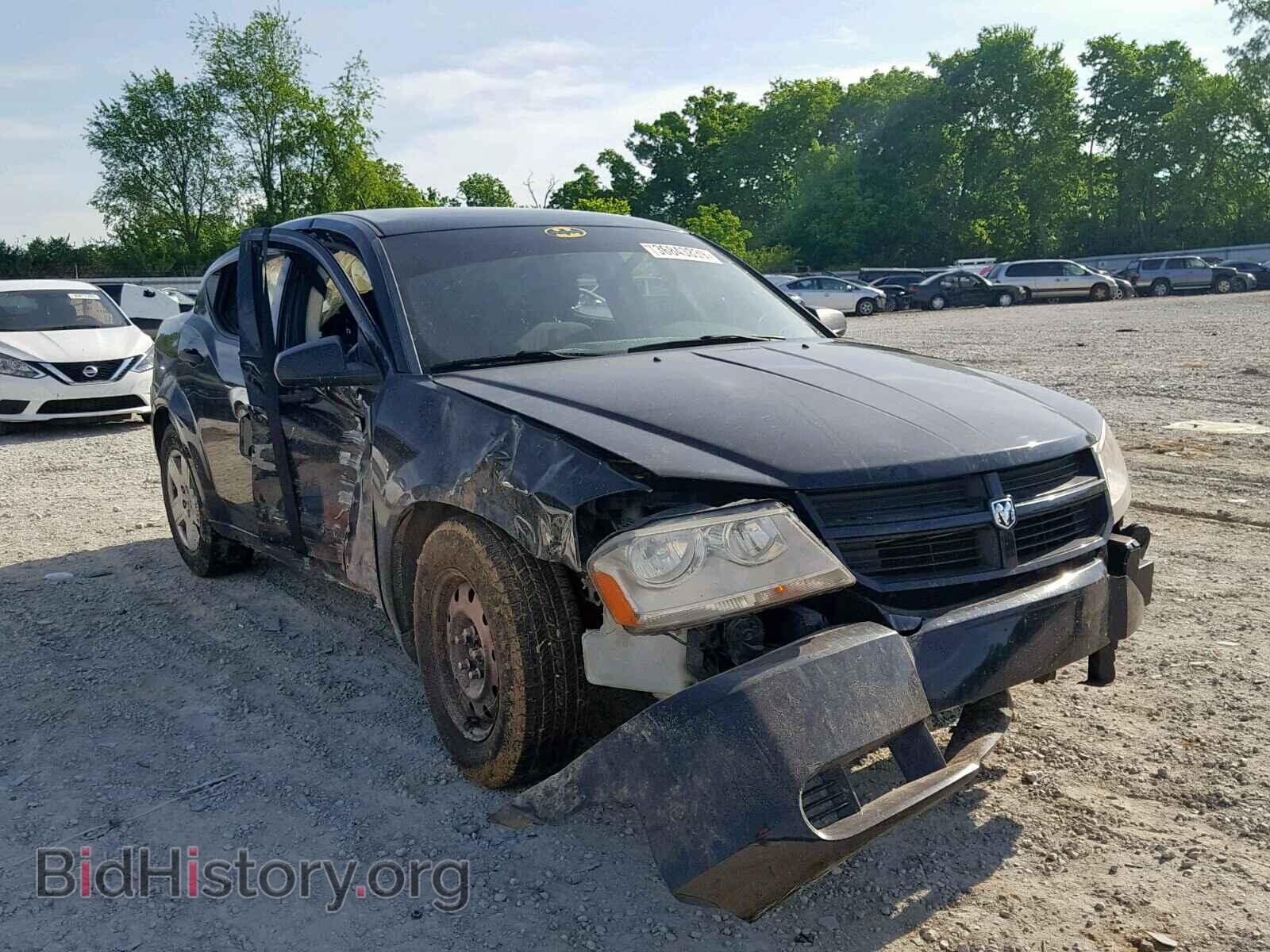 Фотография 1B3CC4FB8AN209416 - DODGE AVENGER 2010