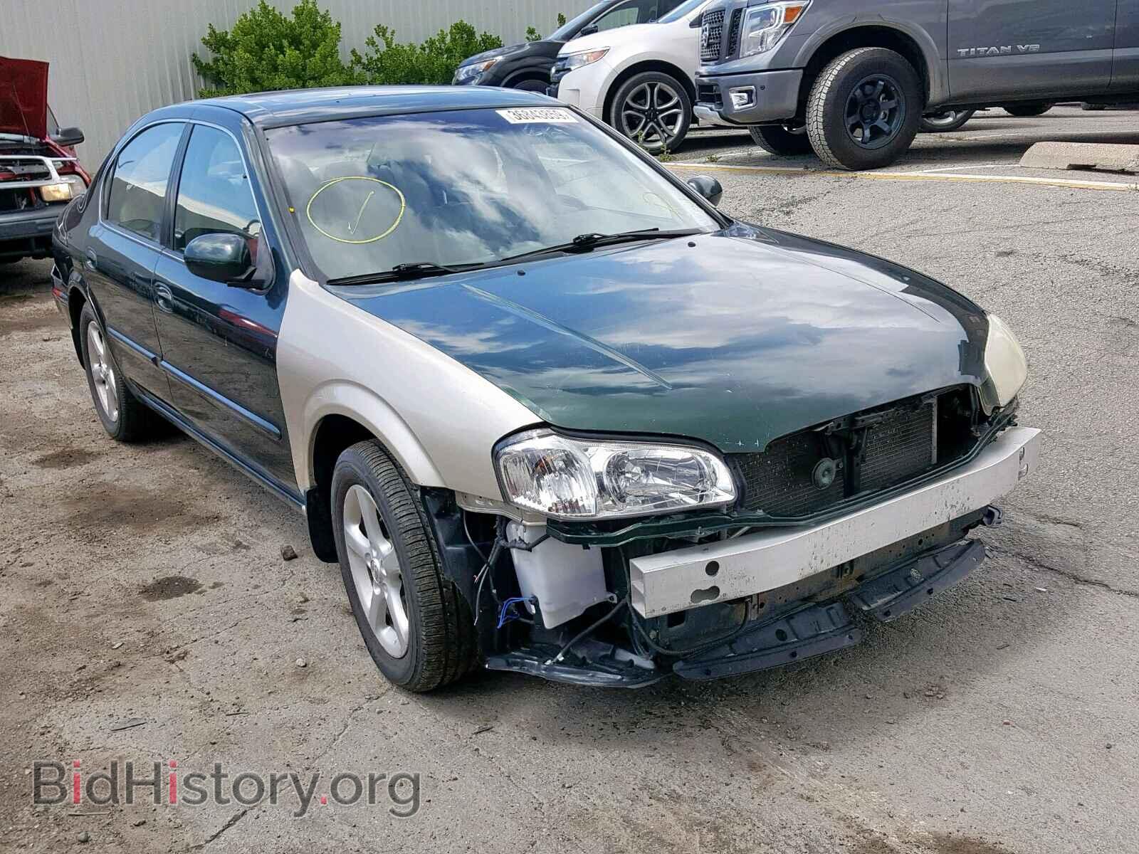 Photo JN1CA31A2YT215735 - NISSAN MAXIMA 2000