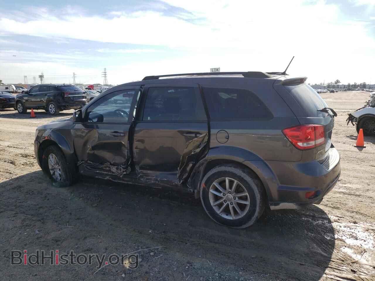 2017 DODGE JOURNEY - VIN: 3C4PDCBG9HT509484 - Фото 2