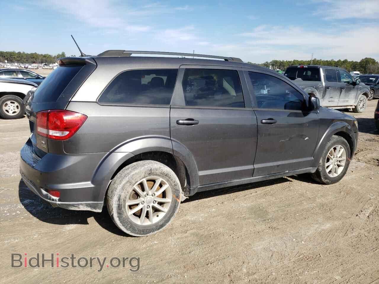 2017 DODGE JOURNEY - VIN: 3C4PDCBG9HT509484 - Фото 3