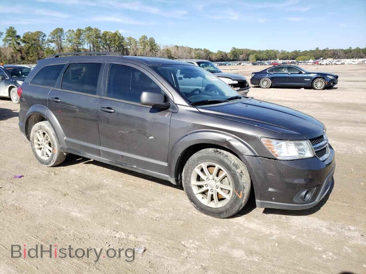 2017 DODGE JOURNEY - VIN: 3C4PDCBG9HT509484 - Фото 4