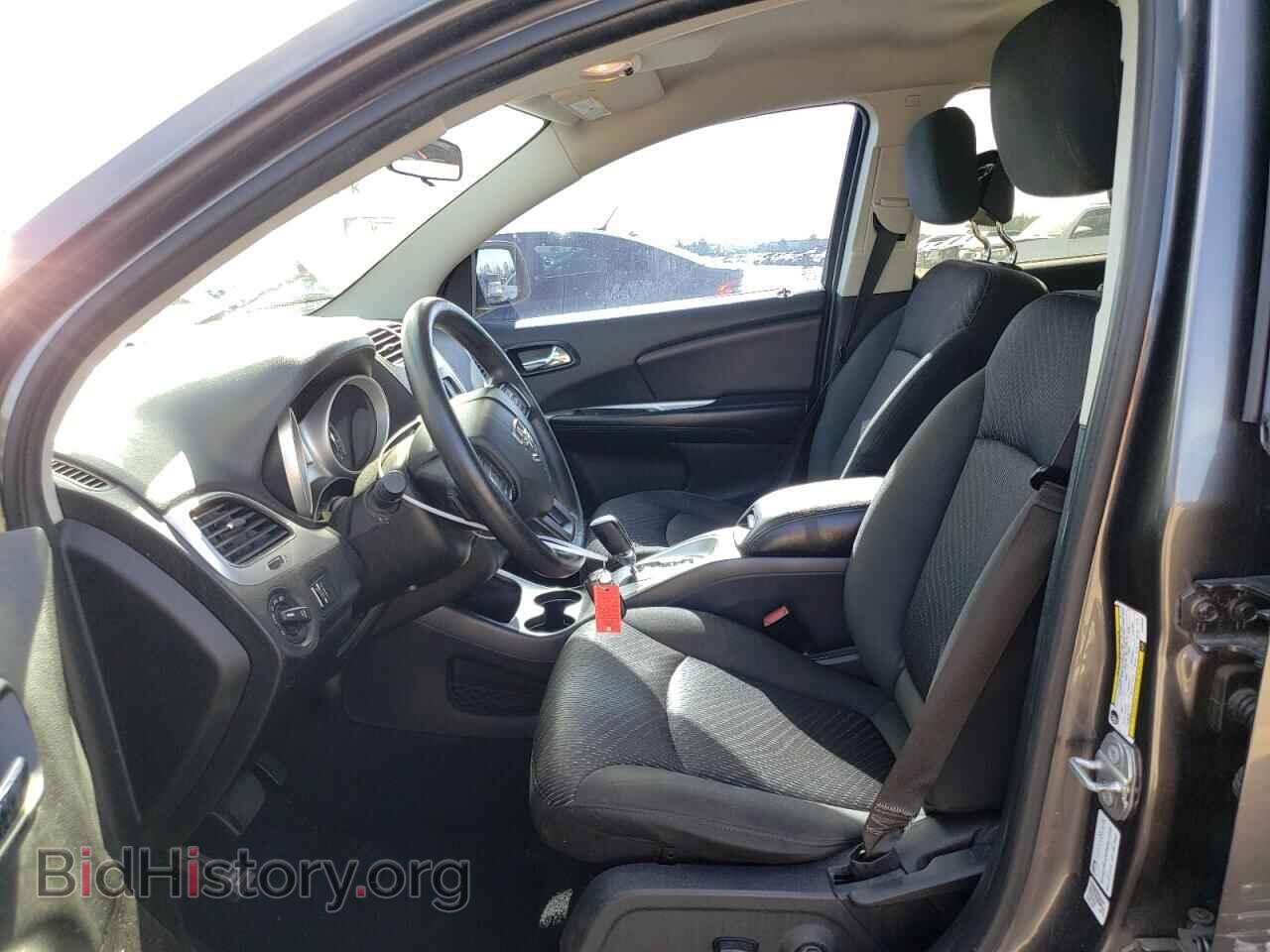 2017 DODGE JOURNEY - VIN: 3C4PDCBG9HT509484 - Фото 7