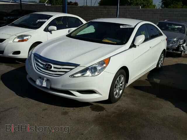 2012 HYUNDAI SONATA - VIN: 5NPEB4AC9CH467361 - Photo 2