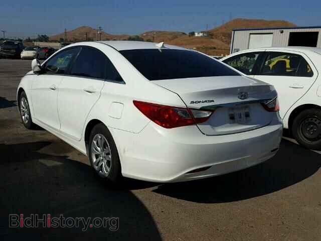 2012 HYUNDAI SONATA - VIN: 5NPEB4AC9CH467361 - Photo 3