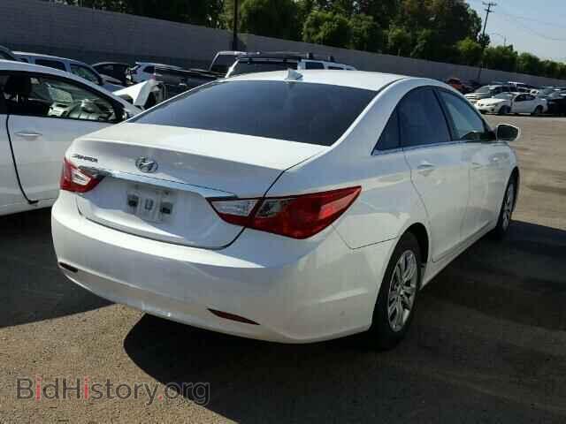 2012 HYUNDAI SONATA - VIN: 5NPEB4AC9CH467361 - Photo 4