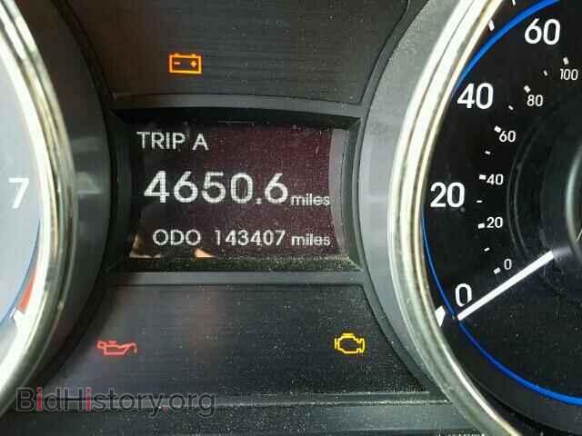 2012 HYUNDAI SONATA - VIN: 5NPEB4AC9CH467361 - Photo 8