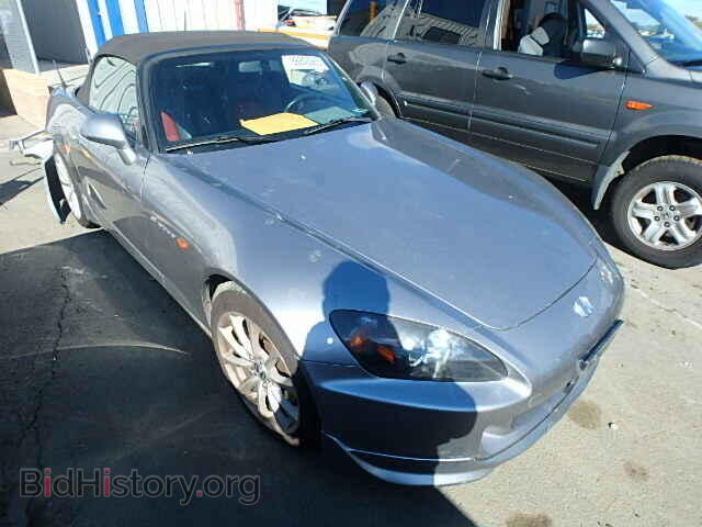 Фотография JHMAP214X7S002204 - HONDA S2000 2007