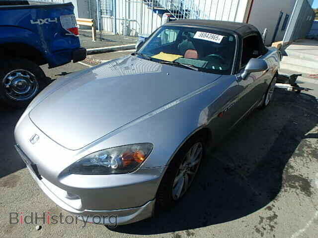 2007 HONDA S2000 - VIN: JHMAP214X7S002204 - Фото 2