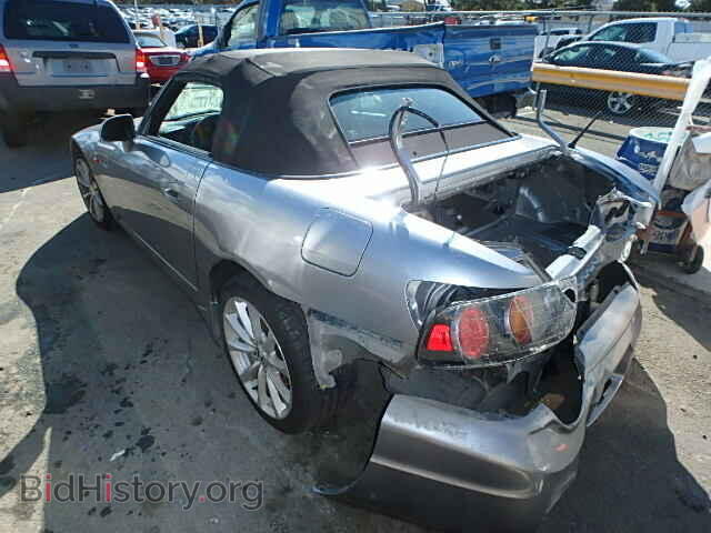 2007 HONDA S2000 - VIN: JHMAP214X7S002204 - Фото 3