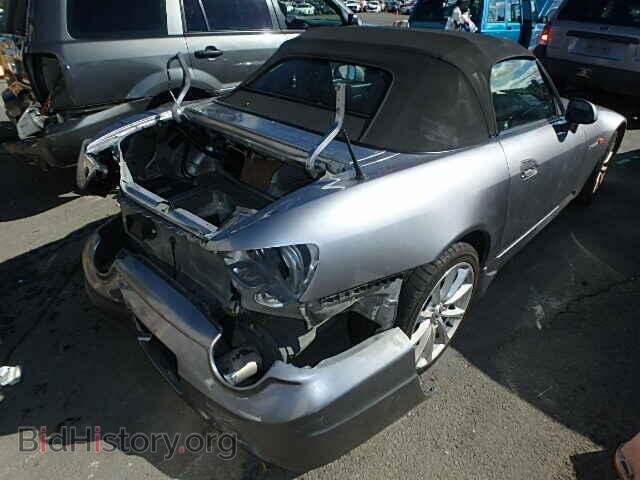 2007 HONDA S2000 - VIN: JHMAP214X7S002204 - Фото 4
