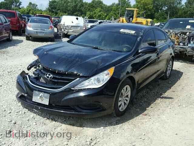 2012 HYUNDAI SONATA - VIN: 5NPEB4ACXCH323396 - Фото 2
