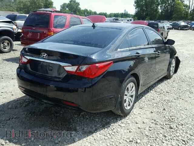 2012 HYUNDAI SONATA - VIN: 5NPEB4ACXCH323396 - Фото 4
