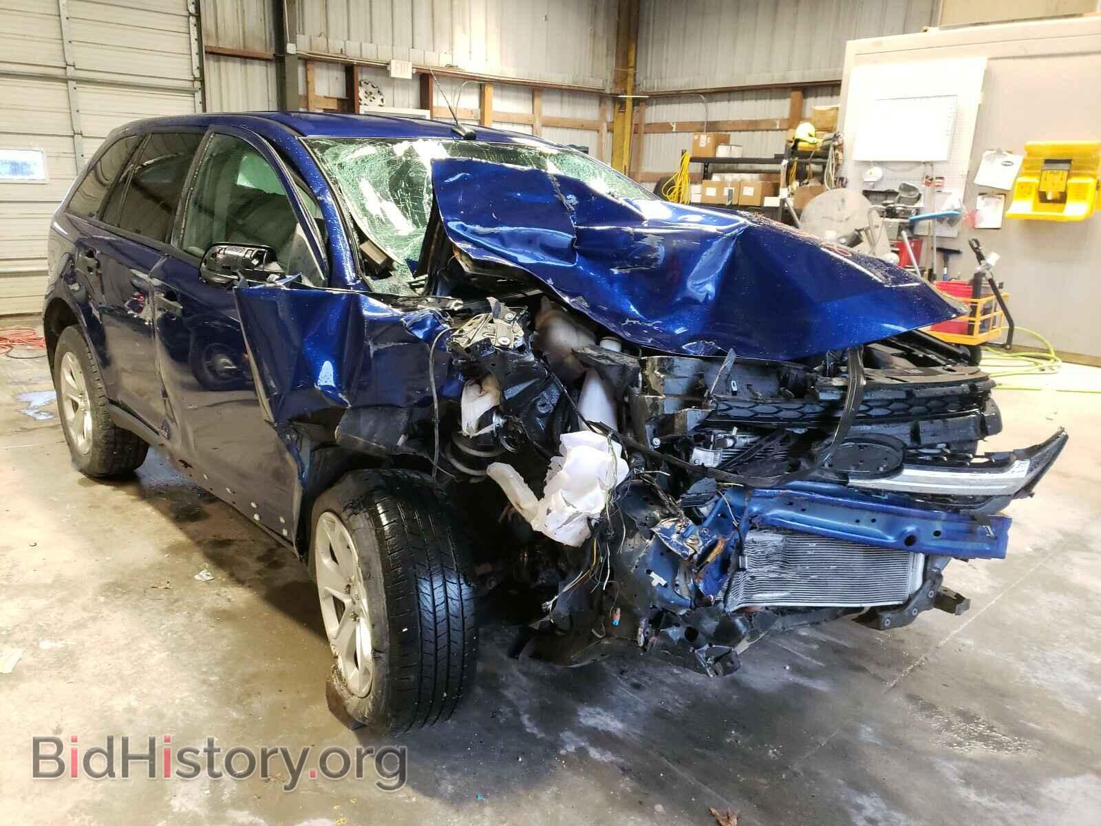 Фотография 2FMDK4GC6DBE03497 - FORD EDGE 2013