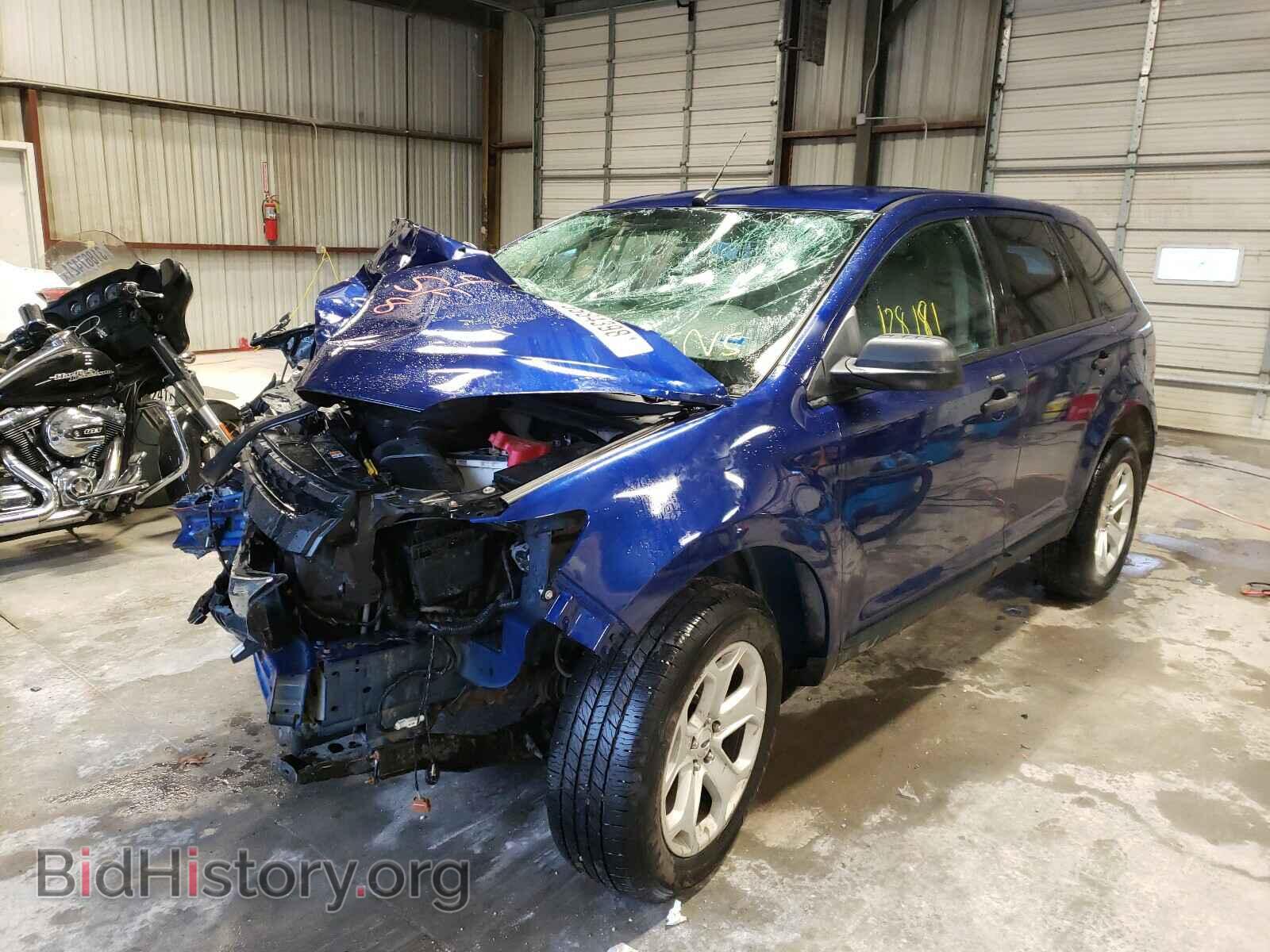 2013 FORD EDGE - VIN: 2FMDK4GC6DBE03497 - Фото 2