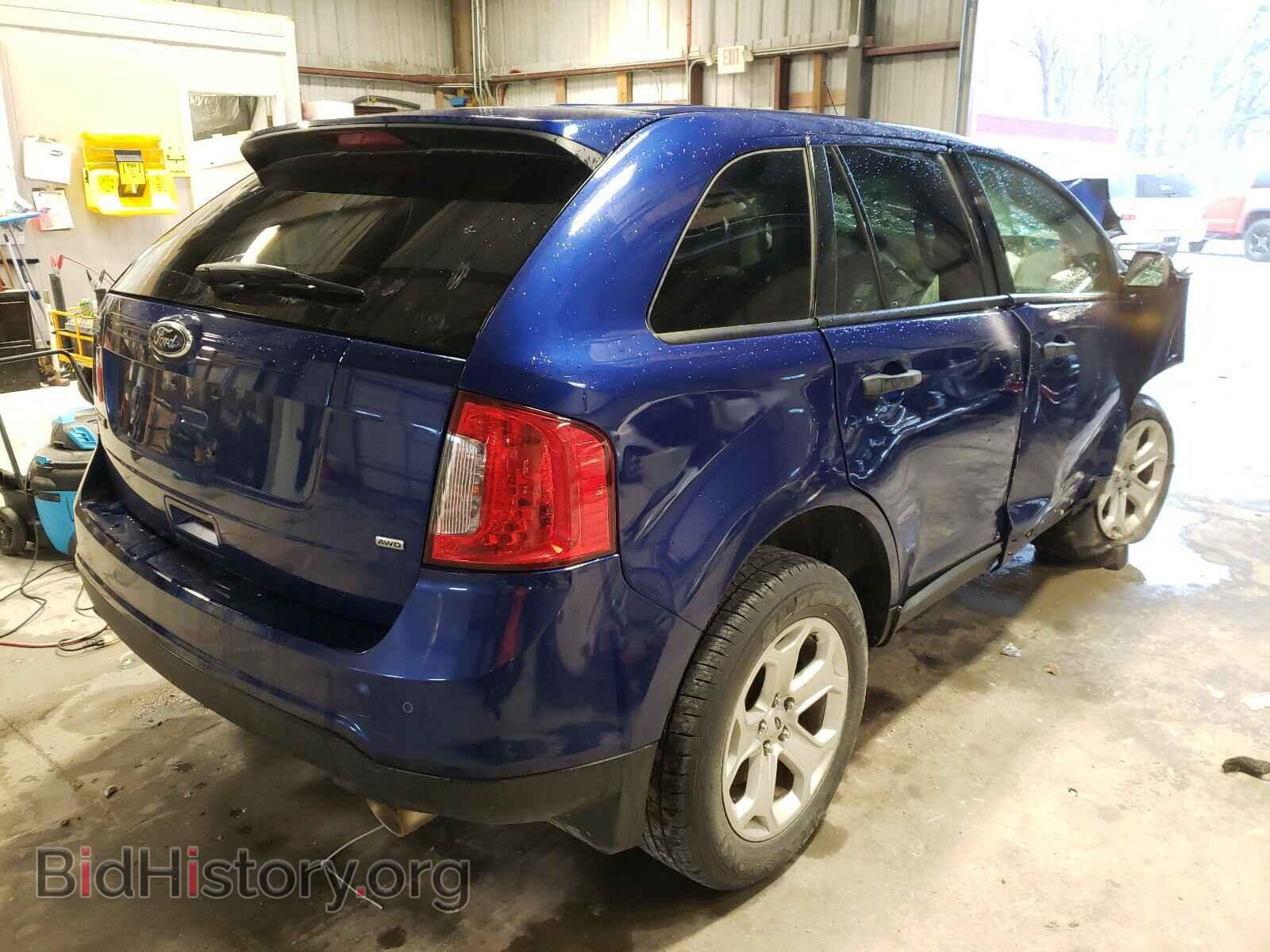 2013 FORD EDGE - VIN: 2FMDK4GC6DBE03497 - Фото 4