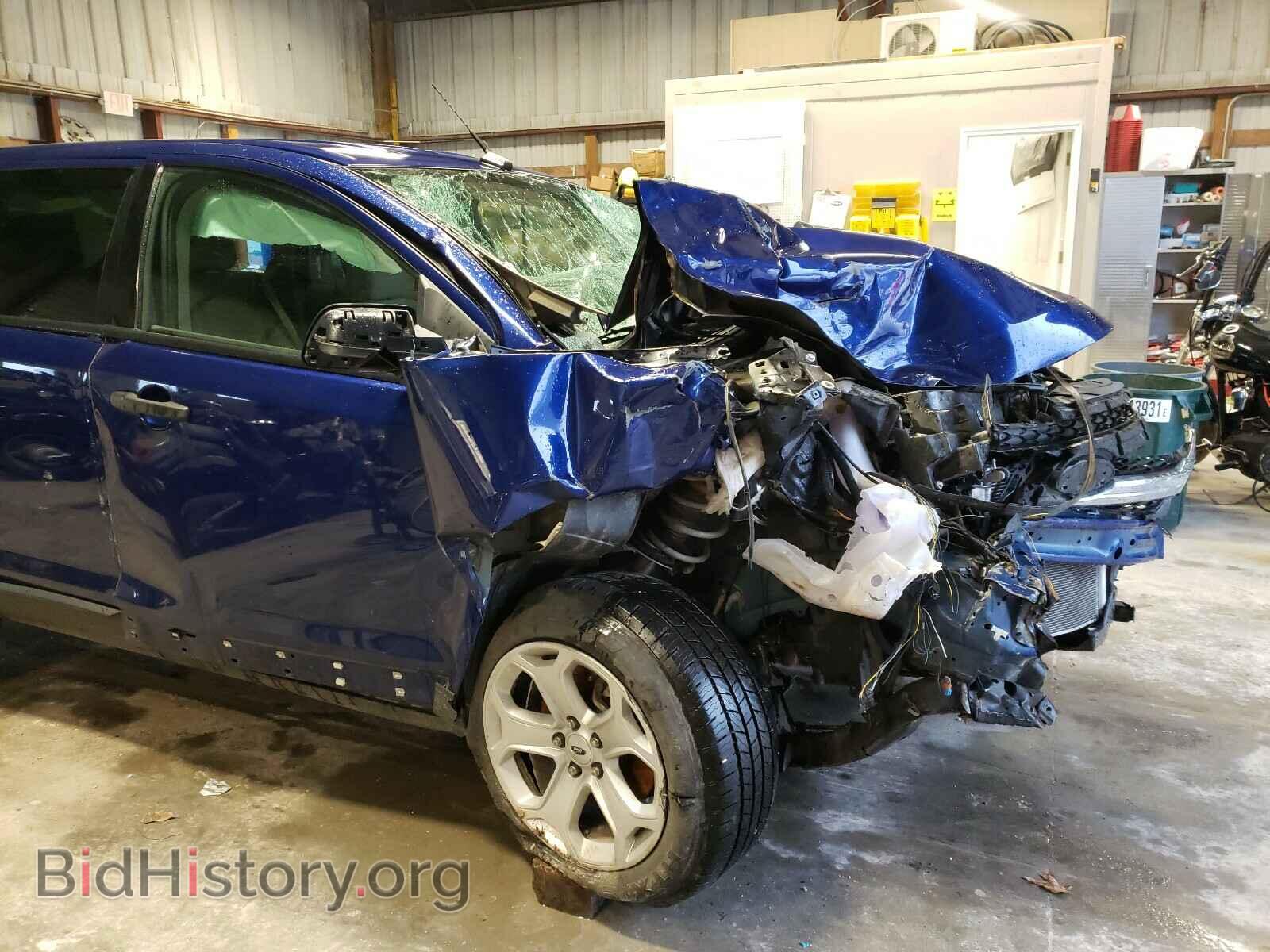2013 FORD EDGE - VIN: 2FMDK4GC6DBE03497 - Фото 9