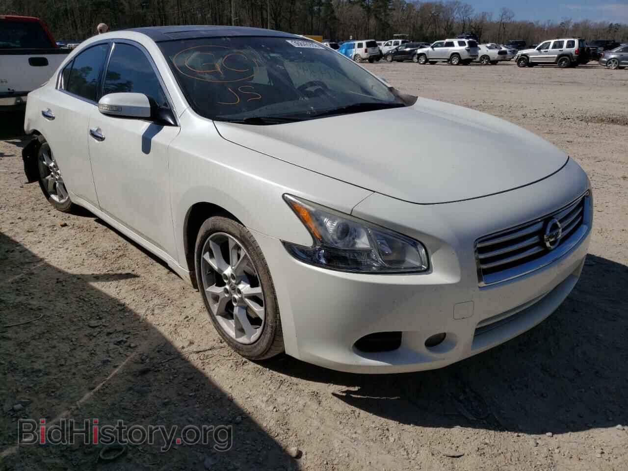 Фотография 1N4AA5AP7EC908368 - NISSAN MAXIMA 2014