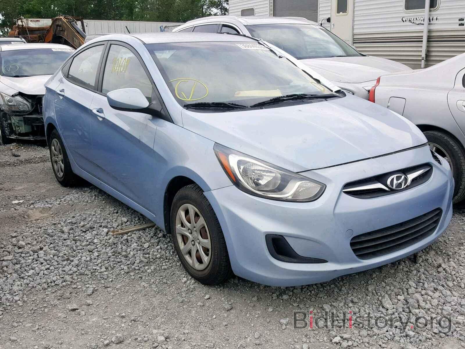 Photo KMHCT4AE5CU188691 - HYUNDAI ACCENT 2012