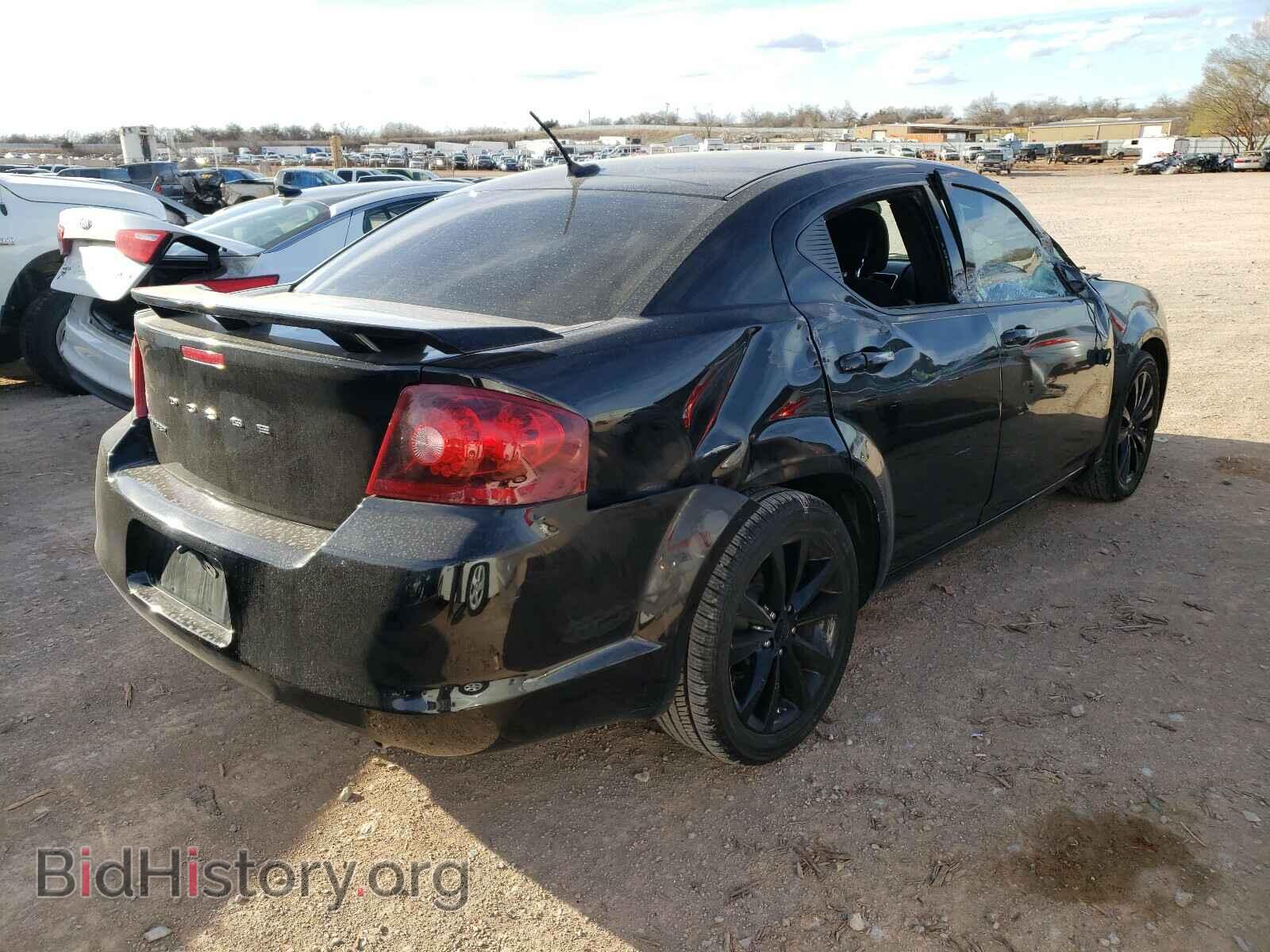 2014 DODGE AVENGER - VIN: 1C3CDZAG3EN159806 - Фото 4