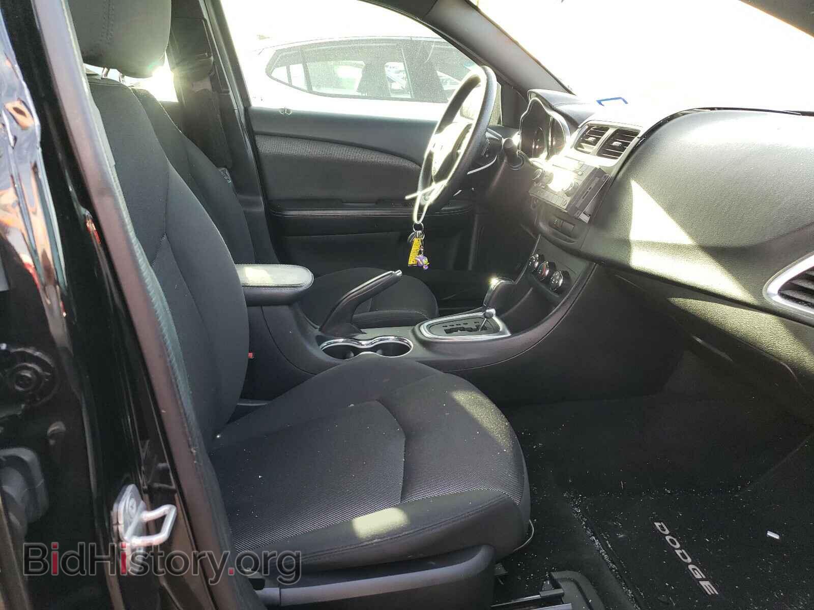 2014 DODGE AVENGER - VIN: 1C3CDZAG3EN159806 - Фото 5