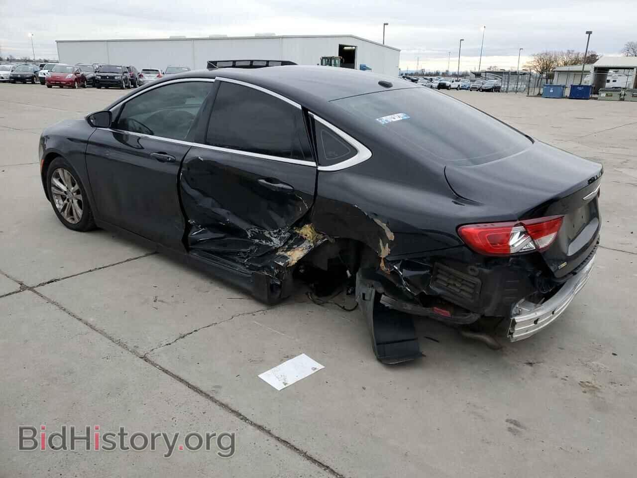 2015 CHRYSLER 200 - VIN: 1C3CCCAB0FN621521 - Фото 2