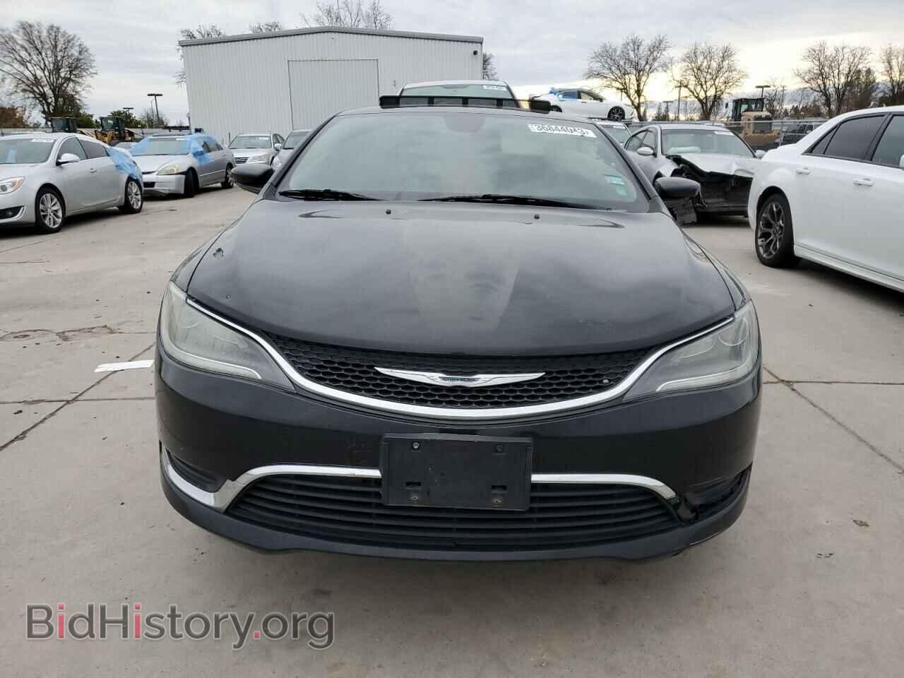 2015 CHRYSLER 200 - VIN: 1C3CCCAB0FN621521 - Фото 5
