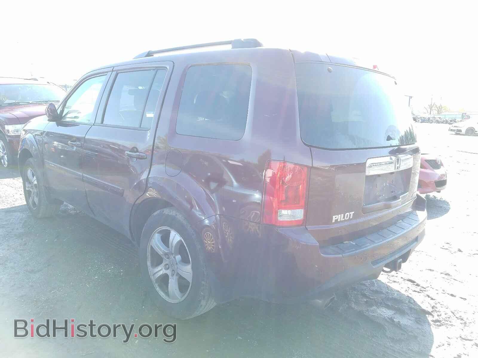 2013 HONDA PILOT - VIN: 5FNYF4H58DB042903 - Фото 3