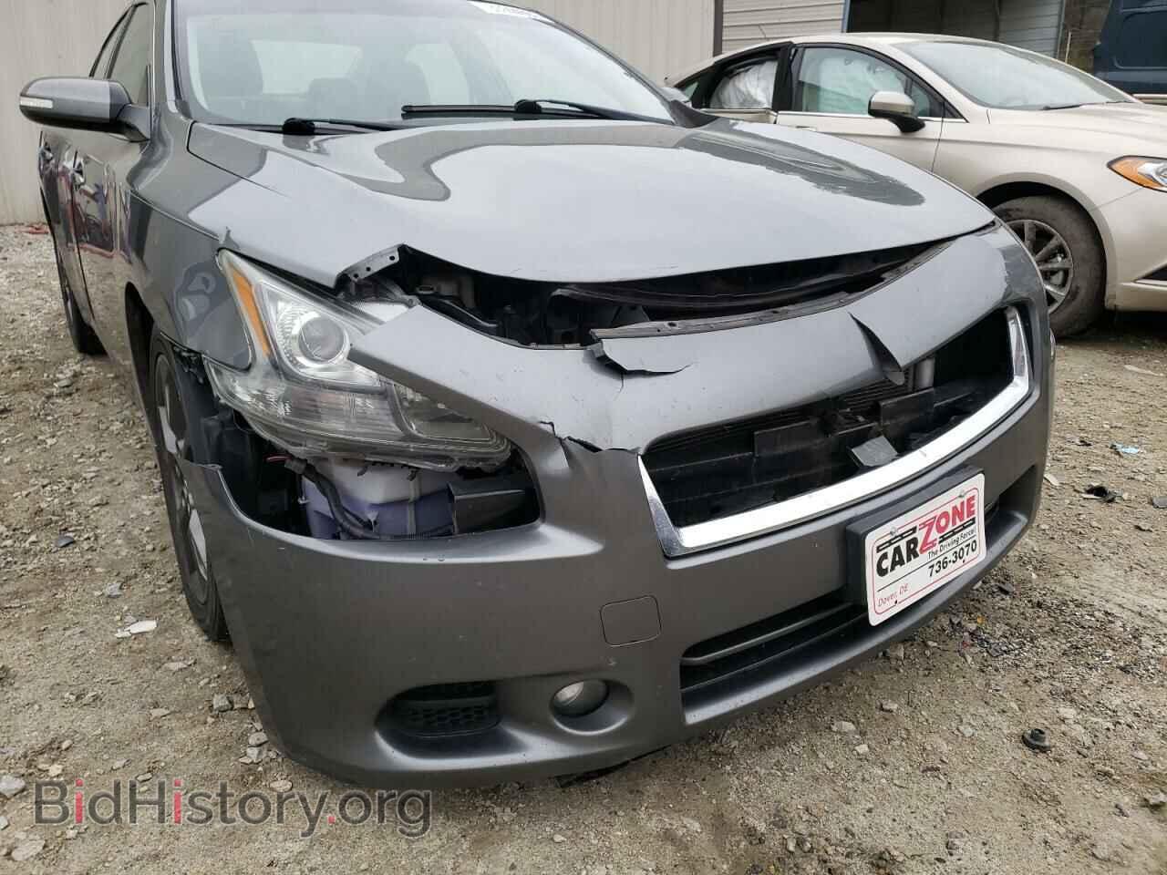 2014 NISSAN MAXIMA - VIN: 1N4AA5AP8EC470623 - Фото 9
