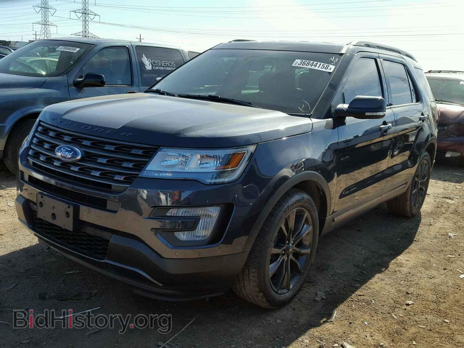 2017 FORD EXPLORER - VIN: 1FM5K7D85HGB28726 - Фото 2