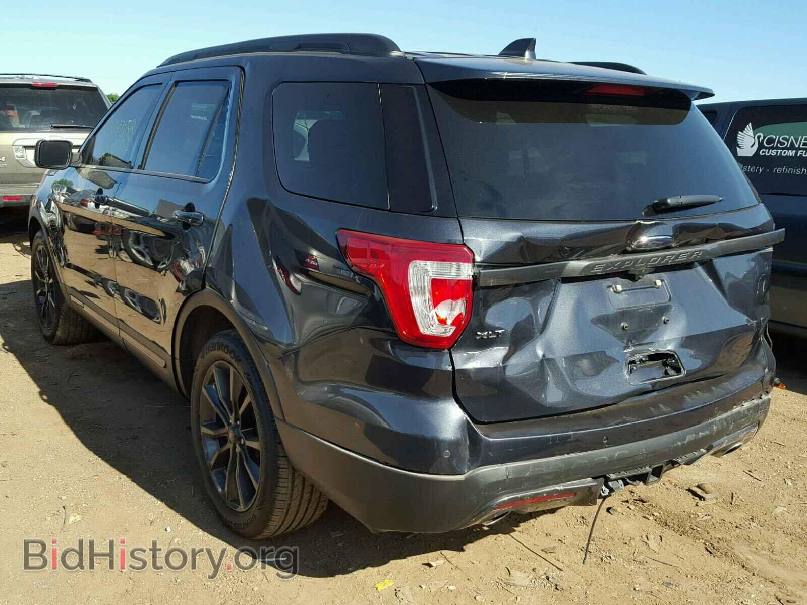 2017 FORD EXPLORER - VIN: 1FM5K7D85HGB28726 - Фото 3
