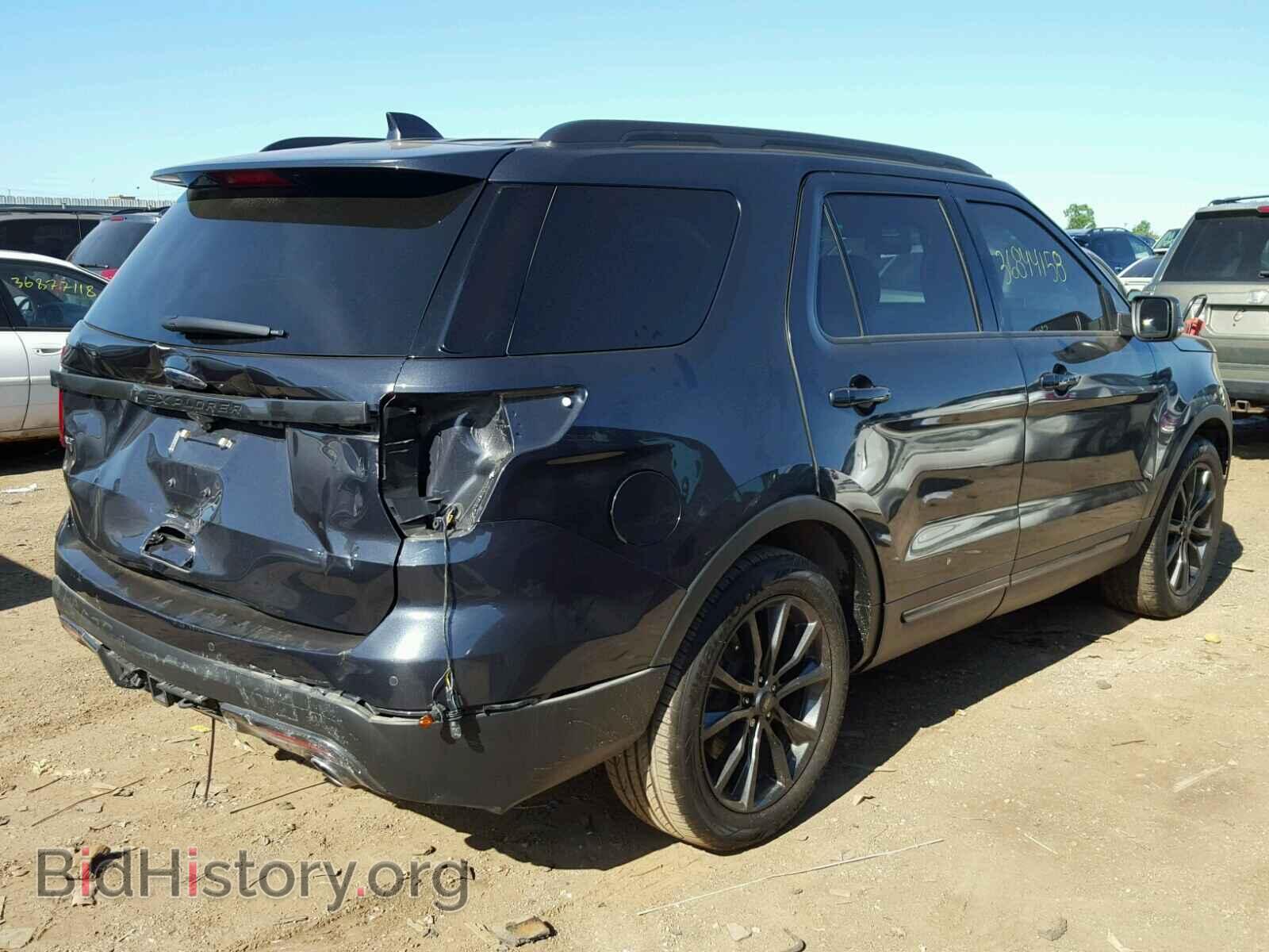 2017 FORD EXPLORER - VIN: 1FM5K7D85HGB28726 - Фото 4