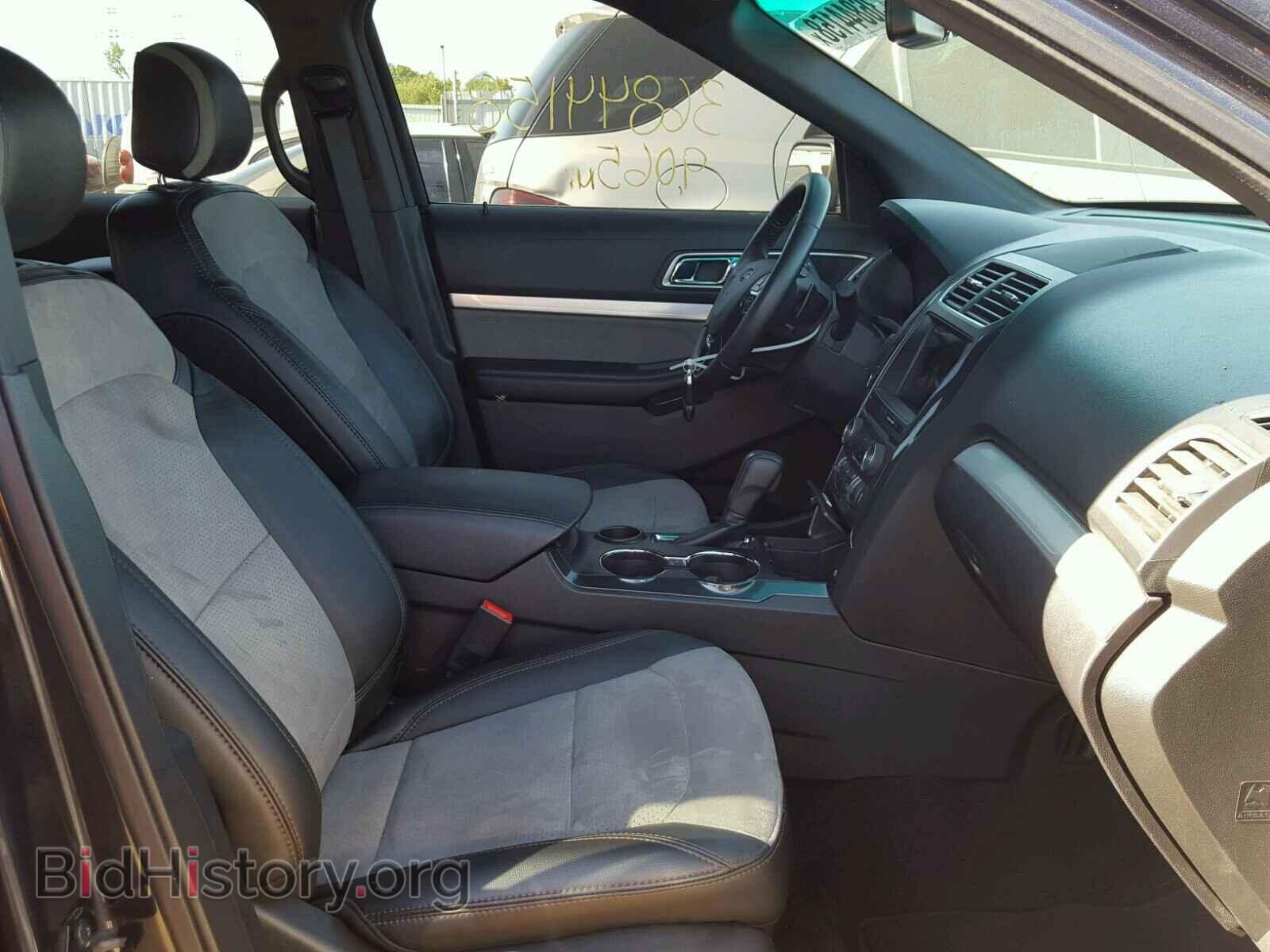 2017 FORD EXPLORER - VIN: 1FM5K7D85HGB28726 - Фото 5