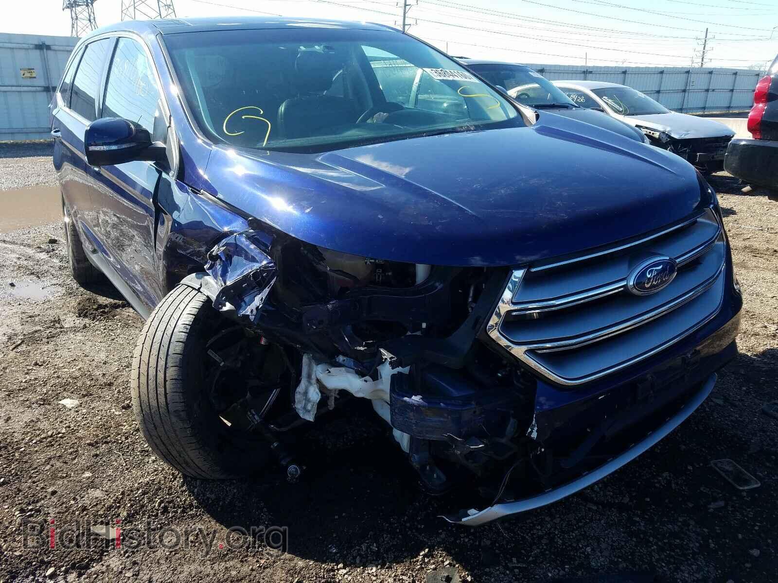 Photo 2FMPK4J95GBB57802 - FORD EDGE 2016