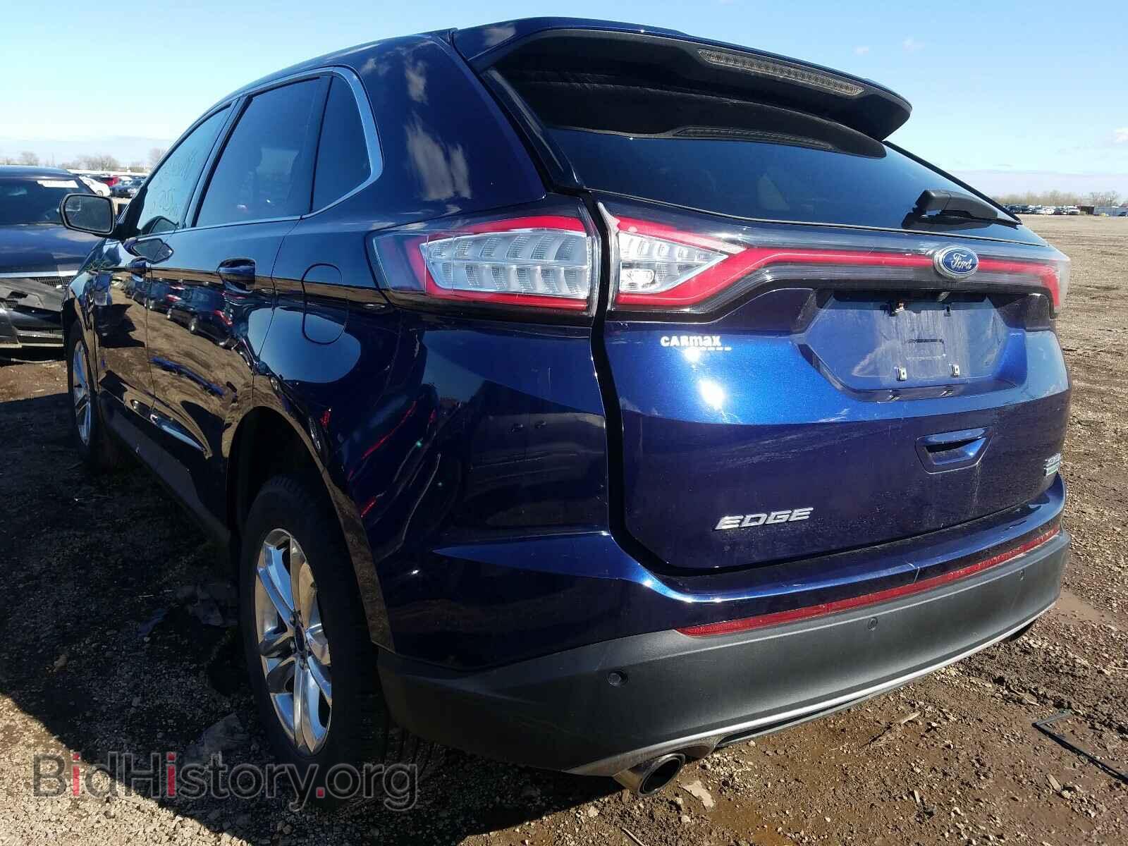 2016 FORD EDGE - VIN: 2FMPK4J95GBB57802 - Фото 3